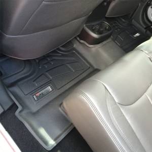 Westin - Westin 72-112067 Sure Fit Floor Liners 2nd Row Jeep Wrangler JK Unlimited 4dr 2014-2018 - Image 2