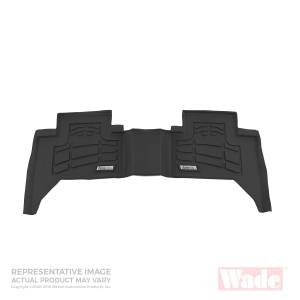 Westin 72-113016 Sure Fit Floor Liners 2nd Row Toyota Tundra Double Cab 2007-2020