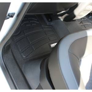 Westin - Westin 72-113075 Sure Fit Floor Liners 2nd Row Chevrolet/GMC Chevy Colorado and GMC Canyon Crew Cab 2015-2020 - Image 2