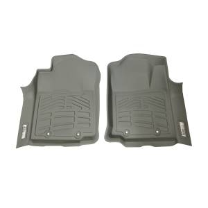Westin 72-120053 Sure Fit Floor Liners Front Toyota Tacoma Reg/Access/Double Cab 2012-2015 (double hook)