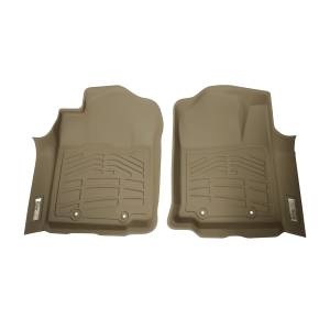 Westin 72-130053 Sure Fit Floor Liners Front Toyota Tacoma Reg/Access/Double Cab 2012-2015 (double hook)