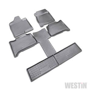 Westin 74-06-61006 Profile Liners Front, 2nd & 3rd Row Set Chevrolet/GMC Tahoe/Yukon 2007-2014
