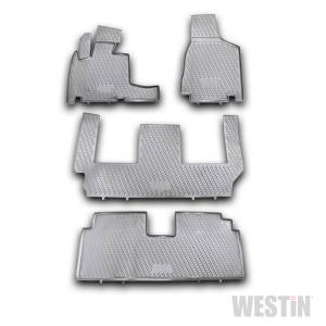 Westin 74-07-41004 Profile Liners Front, 2nd & 3rd Row Set Chrysler Town & Country 2008-2016
