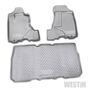 Westin 74-15-31003 Profile Floor Liners Front & 2nd Row Honda Element 2003-2011 (Excl models with interior console cooler)
