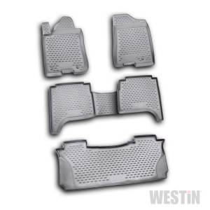 Westin 74-18-51003 Profile Liners Front, 2nd & 3rd Row Set Infiniti QX56 2004-2010