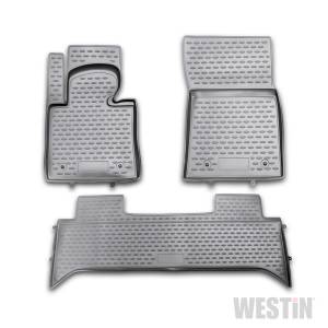 Westin 74-23-31001 Profile Floor Liners Front & 2nd Row Land Rover Range Rover 2003-2012
