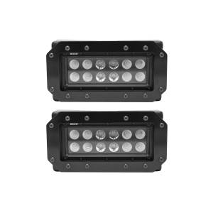 Westin - Westin 57-0025 HDX Flush Mount B-FORCE LED Light Kit- Black - Image 2
