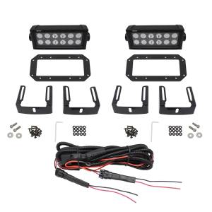 Westin - Westin 57-0025 HDX Flush Mount B-FORCE LED Light Kit- Black - Image 3