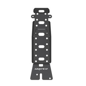 Westin - Westin 42-21015 Oil Pan/Transmission Skid Plate Jeep Wrangler JK 2012-2018 - Image 1