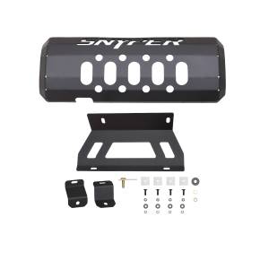 Westin - Westin 42-21045 Muffler Skid Plate Jeep Wrangler JK 2007-2018 - Image 1