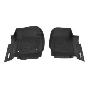 Westin 72-110084 Sure Fit Floor Liners Front Ford F-250/350/450/550 Super/Crew Cab 2017-2020