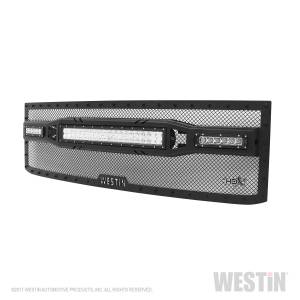 Westin - Westin 34-1015 HDX LED Grille Chevrolet Silverado 2500/3500 2015-2019 - Image 1