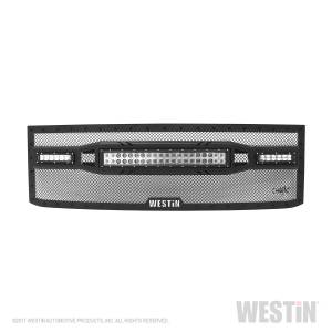 Westin - Westin 34-1015 HDX LED Grille Chevrolet Silverado 2500/3500 2015-2019 - Image 3