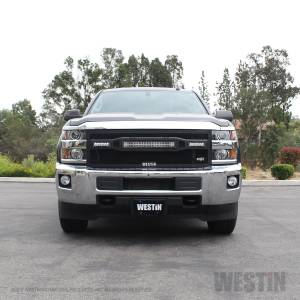 Westin - Westin 34-1015 HDX LED Grille Chevrolet Silverado 2500/3500 2015-2019 - Image 10