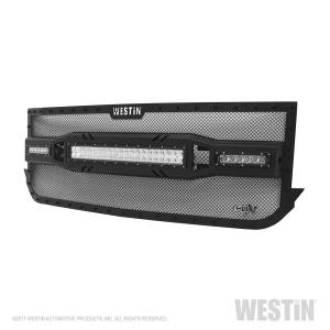 Westin - Westin 34-1005 HDX LED Grille Chevrolet Silverado 1500 2016-2018 and Silverado LD 2019 - Image 1