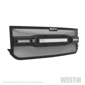 Westin - Westin 34-1005 HDX LED Grille Chevrolet Silverado 1500 2016-2018 and Silverado LD 2019 - Image 2
