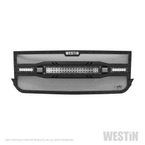 Westin - Westin 34-1005 HDX LED Grille Chevrolet Silverado 1500 2016-2018 and Silverado LD 2019 - Image 3