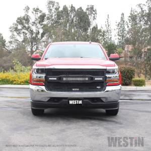 Westin - Westin 34-1005 HDX LED Grille Chevrolet Silverado 1500 2016-2018 and Silverado LD 2019 - Image 9