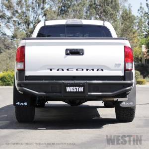 Westin - Westin 58-81045 Outlaw Rear Bumper Toyota Tacoma 2016-2020 - Image 4