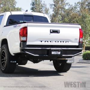 Westin - Westin 58-81045 Outlaw Rear Bumper Toyota Tacoma 2016-2020 - Image 5