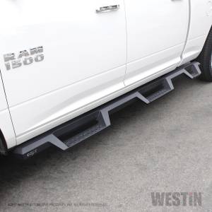Westin - Westin 56-534325 HDX Drop Wheel-to-Wheel Nerf Step Bars Dodge/Ram Dodge RAM 1500 Crew Cab 2009-2018 (6. 5' Bed) and 1500 Classic Crew Cab 2019-2020 (6.5' Bed) and Dodge RAM 2500/3500 Crew Cab 2010-2018 (6.5' Bed) - Image 7