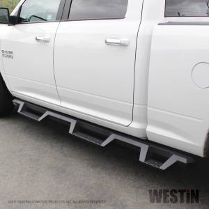 Westin - Westin 56-534325 HDX Drop Wheel-to-Wheel Nerf Step Bars Dodge/Ram Dodge RAM 1500 Crew Cab 2009-2018 (6. 5' Bed) and 1500 Classic Crew Cab 2019-2020 (6.5' Bed) and Dodge RAM 2500/3500 Crew Cab 2010-2018 (6.5' Bed) - Image 8