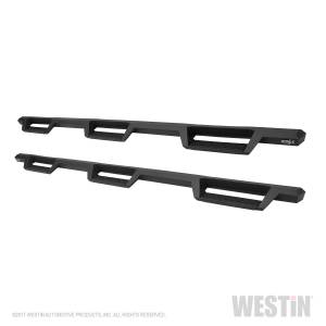 Westin - Westin 56-534585 HDX Drop Wheel-to-Wheel Nerf Step Bars Chevrolet/GMC Chevy Silverado and GMC Sierra 2500HD/3500 Crew Cab 2007-2019 (8' Bed)(Excl. Dually) (Excl. 2007 Classic) - Image 2