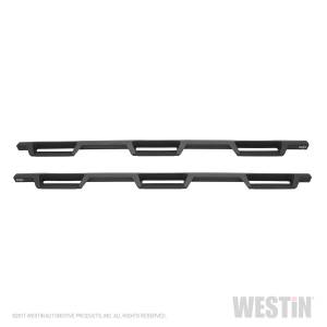 Westin - Westin 56-534585 HDX Drop Wheel-to-Wheel Nerf Step Bars Chevrolet/GMC Chevy Silverado and GMC Sierra 2500HD/3500 Crew Cab 2007-2019 (8' Bed)(Excl. Dually) (Excl. 2007 Classic) - Image 3