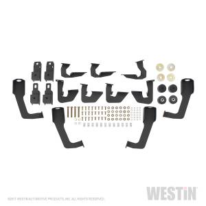 Westin - Westin 56-534585 HDX Drop Wheel-to-Wheel Nerf Step Bars Chevrolet/GMC Chevy Silverado and GMC Sierra 2500HD/3500 Crew Cab 2007-2019 (8' Bed)(Excl. Dually) (Excl. 2007 Classic) - Image 5