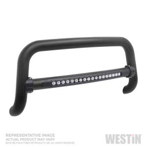 Westin 32-31025T-L Contour LED DRL Bull Bar Ford F150 2015-2020