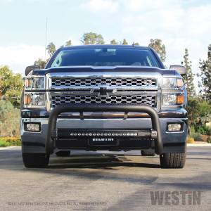 Westin - Westin 32-31095T-L Contour LED DRL Bull Bar Chevrolet Silverado 1500 2016-2018 and Silverado LD 2019 - Image 7