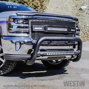 Westin - Westin 32-31095T-L Contour LED DRL Bull Bar Chevrolet Silverado 1500 2016-2018 and Silverado LD 2019 - Image 8