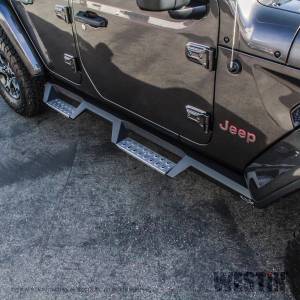 Westin - Westin 56-140652 HDX Stainless Drop Nerf Step Bars Jeep Wrangler JL Unlimited 4dr 2018-2020 - Image 10