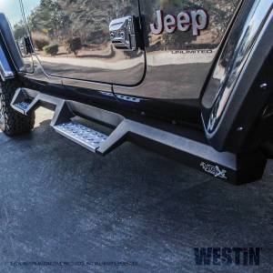 Westin - Westin 56-140652 HDX Stainless Drop Nerf Step Bars Jeep Wrangler JL Unlimited 4dr 2018-2020 - Image 11