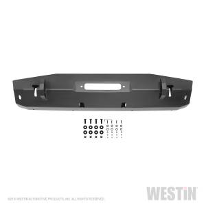 Westin - Westin 59-80065 WJ2 Stubby Front Bumper Jeep Wrangler JL 2018-2020 and Gladiator 2020 - Image 5