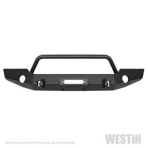 Westin - Westin 59-80115 WJ2 Full Width Front Bumper w/Bull Bar Jeep Wrangler JL 2018-2020 and Gladiator 2020 - Image 5