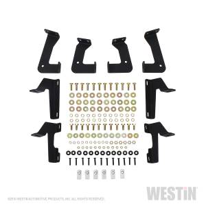 Westin - Westin 56-133152 HDX Stainless Drop Nerf Step Bars Jeep Wrangler JK 2dr 2007-2018 - Image 9