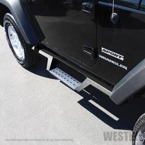 Westin - Westin 56-133152 HDX Stainless Drop Nerf Step Bars Jeep Wrangler JK 2dr 2007-2018 - Image 10