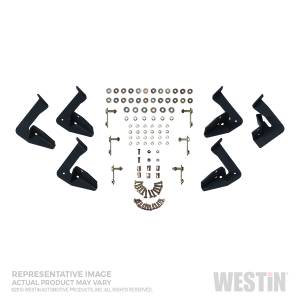 Westin - Westin 56-135552 HDX Stainless Drop Nerf Step Bars Dodge/Ram Dodge RAM 1500 Quad Cab 2009-2018 and Dodge RAM 1500 Classic Quad Cab 2019-2020 - Image 10