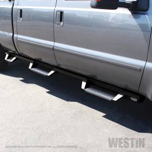 Westin - Westin 56-5340152 HDX Stainless Drop Wheel-to-Wheel Nerf Step Bars Ford F-250/350/450/550 Crew Cab 1999-2016 (6.75' Bed) - Image 8