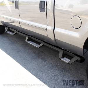 Westin - Westin 56-5340152 HDX Stainless Drop Wheel-to-Wheel Nerf Step Bars Ford F-250/350/450/550 Crew Cab 1999-2016 (6.75' Bed) - Image 9