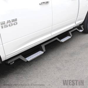 Westin - Westin 56-5343252 HDX Stainless Drop Wheel-to-Wheel Nerf Step Bars Dodge/Ram Dodge RAM 1500 Crew Cab 2009-2018 (6. 5' Bed) and 1500 Classic Crew Cab 2019-2020 (6.5' Bed) and Dodge RAM 2500/3500 Crew Cab 2010-2018 (6.5' Bed) - Image 8