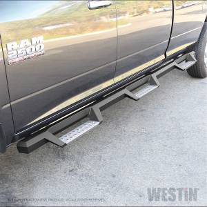 Westin - Westin 56-5343352 HDX Stainless Drop Wheel-to-Wheel Nerf Step Bars Ram 2500/3500 Crew Cab 2010-2018 (8.0' Bed)(Excl. Dually) - Image 8
