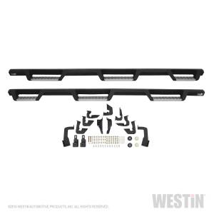 Westin - Westin 56-5345652 HDX Stainless Drop Wheel-to-Wheel Nerf Step Bars Chevrolet/GMC Chevy Silverado and GMC Sierra 1500 Crew Cab 2007-2018 (5.5' Bed) Excl. Classic - Image 4