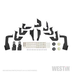 Westin - Westin 56-5345652 HDX Stainless Drop Wheel-to-Wheel Nerf Step Bars Chevrolet/GMC Chevy Silverado and GMC Sierra 1500 Crew Cab 2007-2018 (5.5' Bed) Excl. Classic - Image 5
