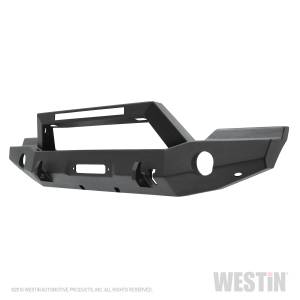 Westin - Westin 59-80055 WJ2 Full Width Front Bumper w/LED Light Jeep Wrangler JK 2007-2018 - Image 3