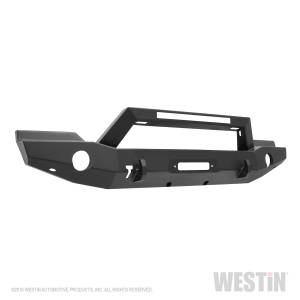 Westin - Westin 59-80055 WJ2 Full Width Front Bumper w/LED Light Jeep Wrangler JK 2007-2018 - Image 4