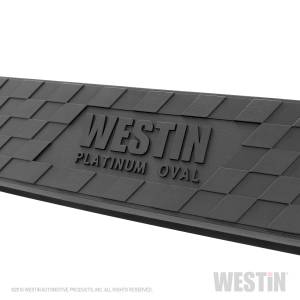 Westin - Westin 21-4085 Platinum 4 Oval Nerf Step Bars Ram 1500 Crew Cab 2019-2020 (Excl. 2019-2020 Dodge RAM 1500 Classic) - Image 3