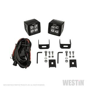 Westin 09-12205B-PR HyperQ B-FORCE LED Auxiliary Lights