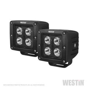 Westin - Westin 09-12205B-PR HyperQ B-FORCE LED Auxiliary Lights - Image 2